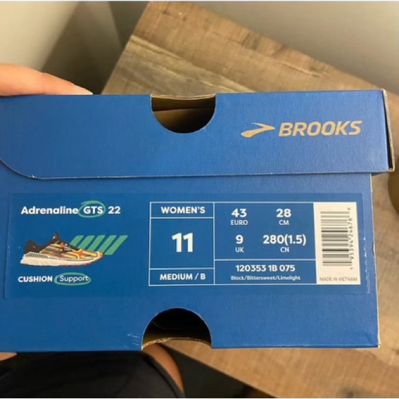 Brooks Adrenaline GTS 22 - Picture 3 of 3